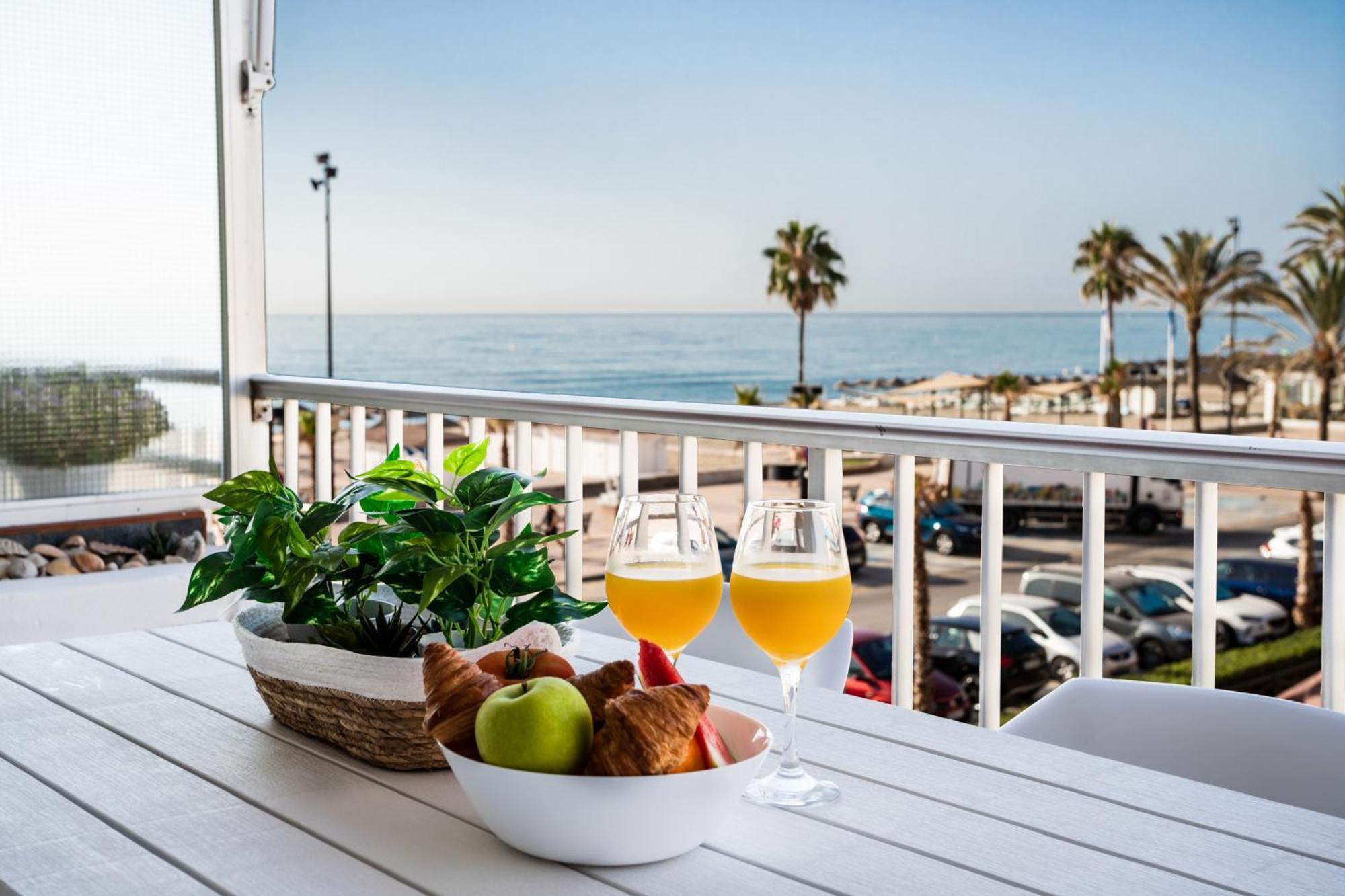 Sur Suites Porlamar Fuengirola Bagian luar foto