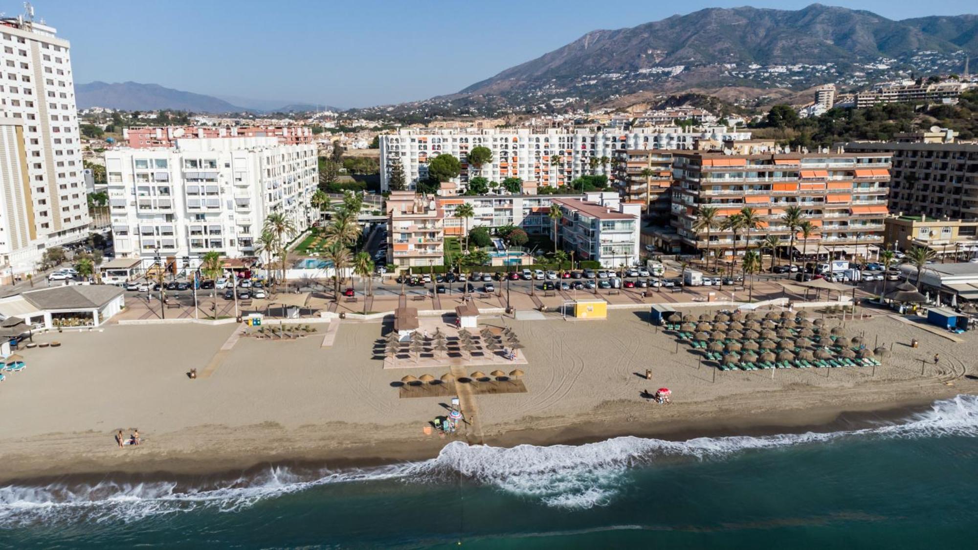 Sur Suites Porlamar Fuengirola Bagian luar foto