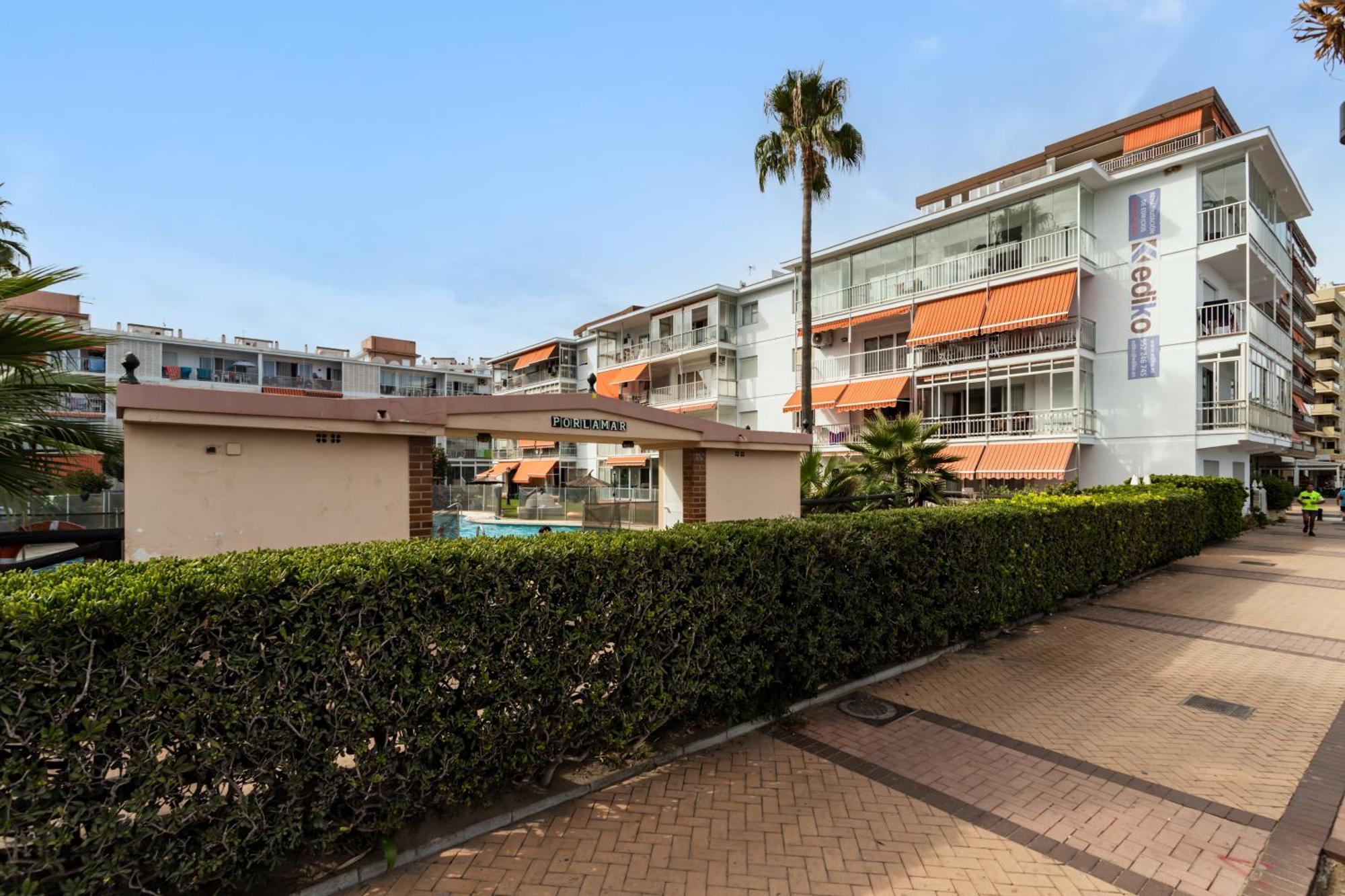 Sur Suites Porlamar Fuengirola Bagian luar foto