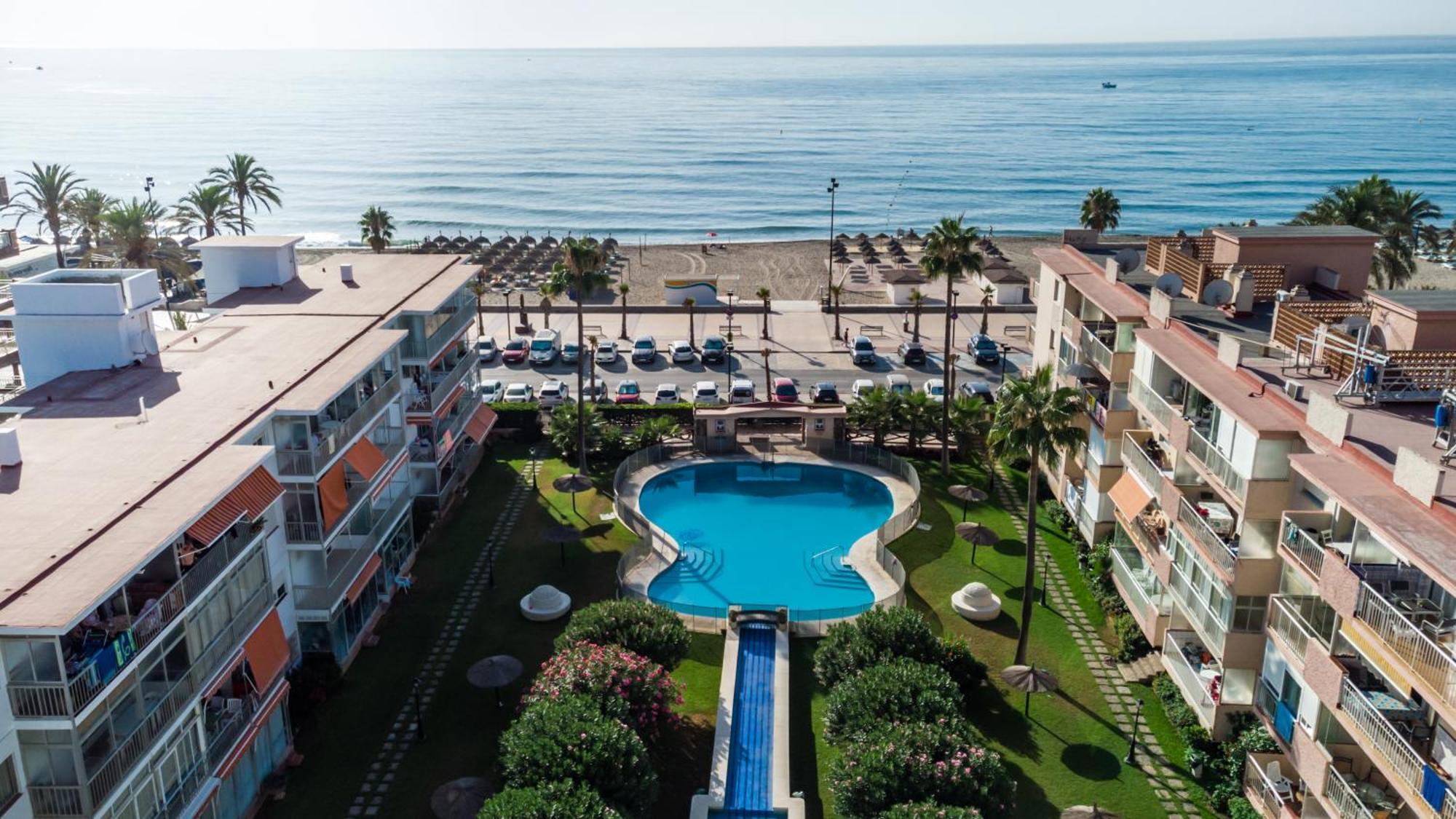 Sur Suites Porlamar Fuengirola Bagian luar foto