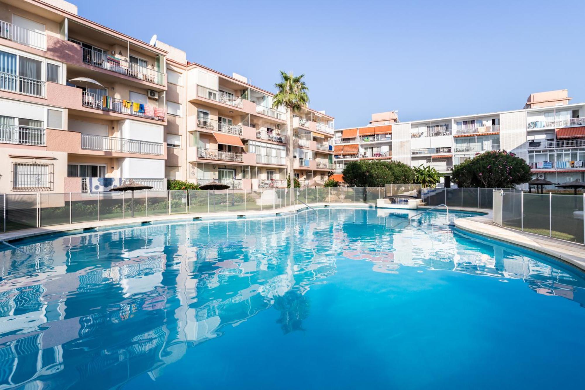 Sur Suites Porlamar Fuengirola Bagian luar foto
