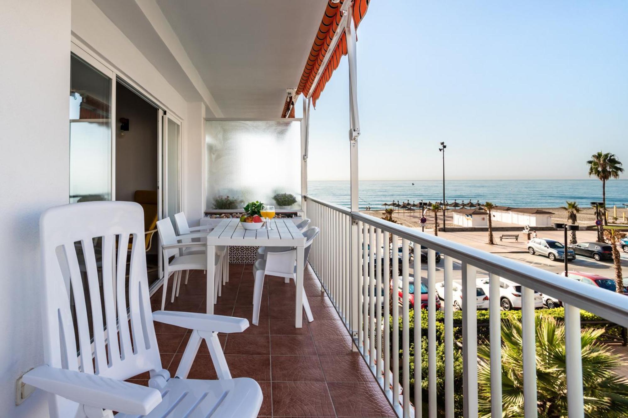 Sur Suites Porlamar Fuengirola Bagian luar foto