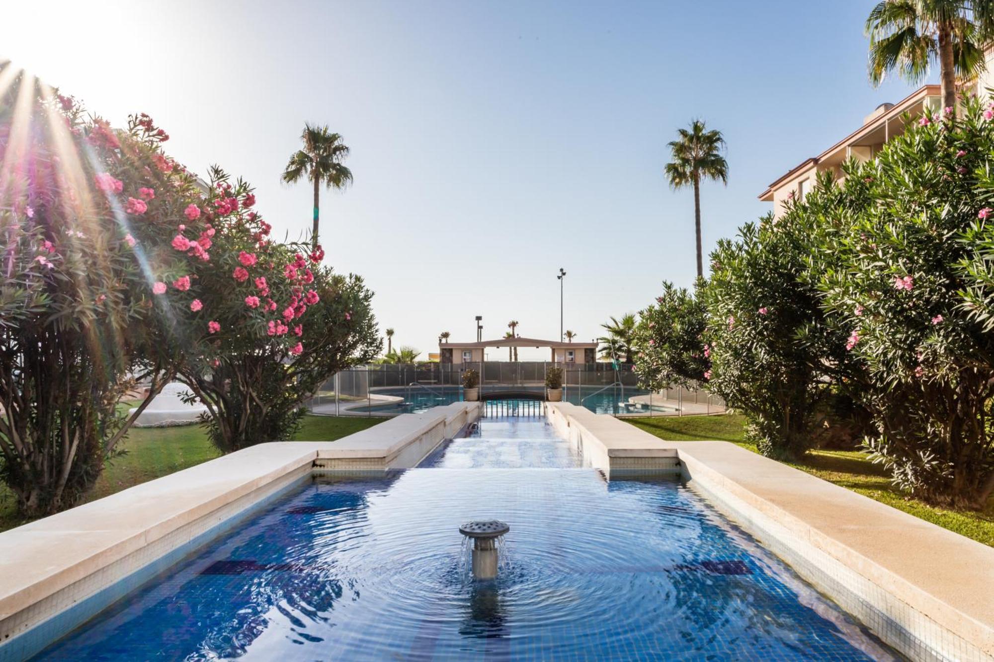 Sur Suites Porlamar Fuengirola Bagian luar foto