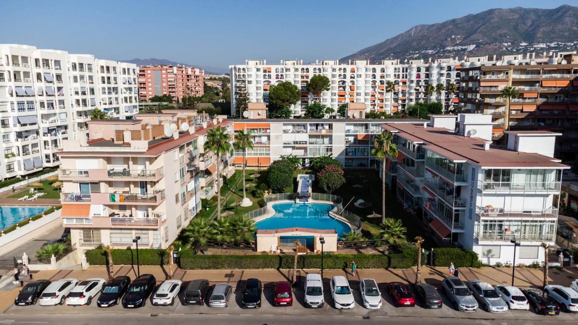 Sur Suites Porlamar Fuengirola Bagian luar foto