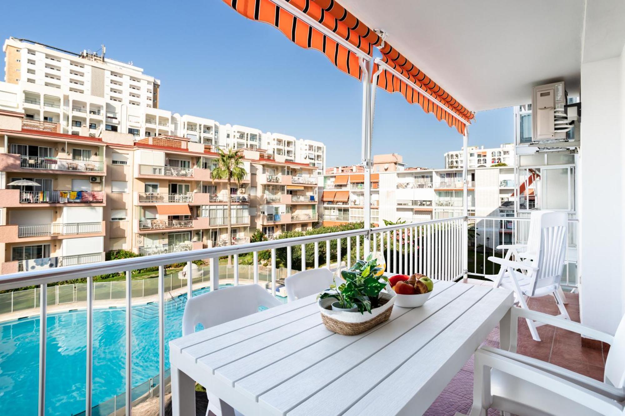 Sur Suites Porlamar Fuengirola Bagian luar foto